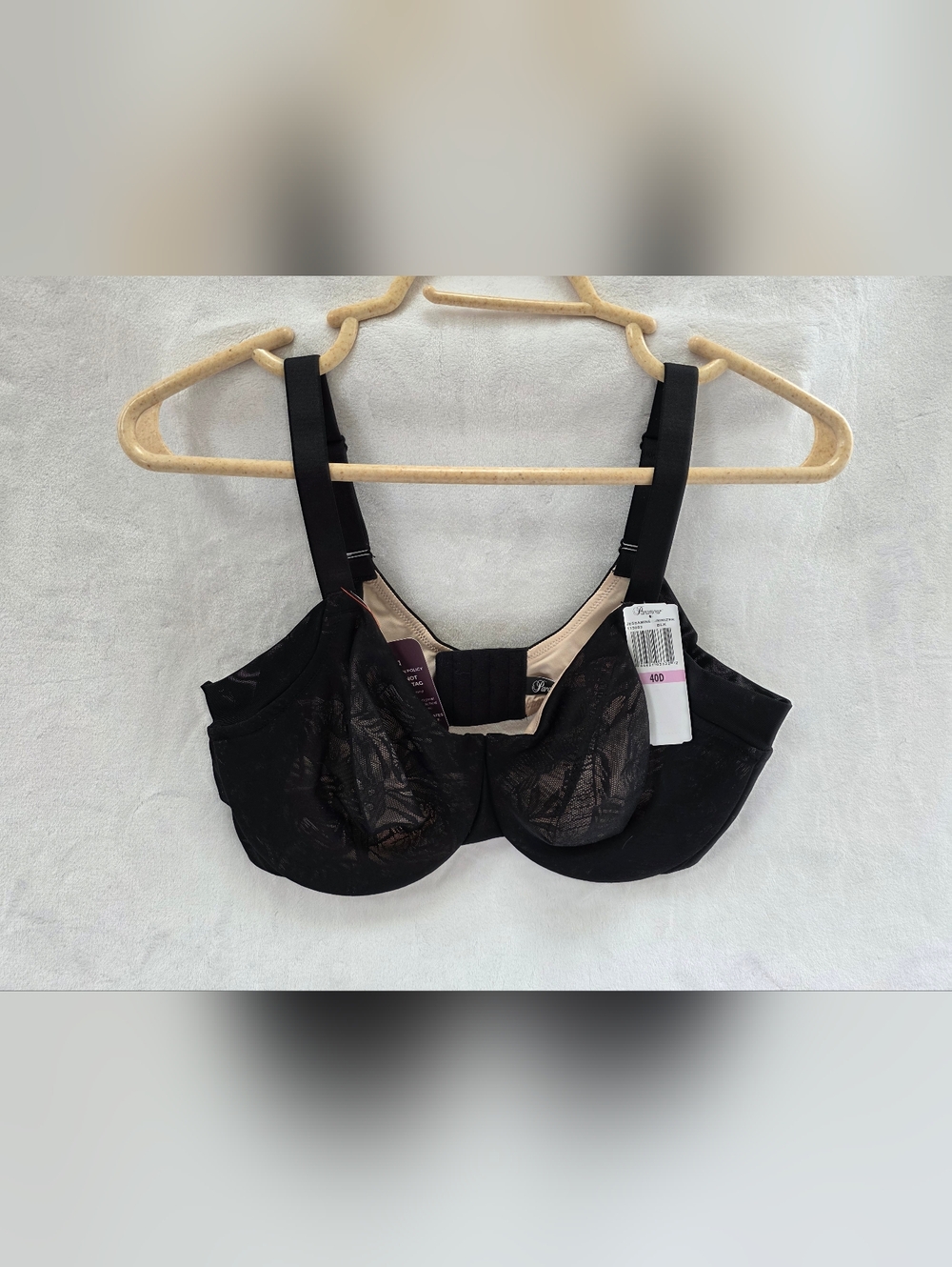 Paramour Women's Bra Size 40D